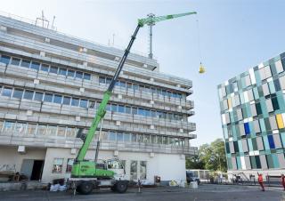 Mobiele kranen - Telescooparm Sennebogen 643E