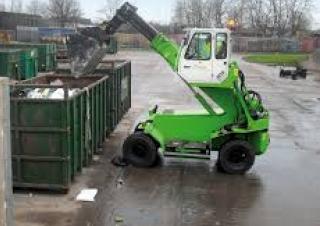Mobiele kranen - Telescooparm Sennebogen 305 C+