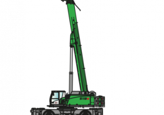Mobiele kranen - Telescooparm Sennebogen 6113 M
