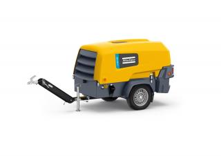 Perslucht Compressors Mobiele Perslucht Compressors - diesel, elektrisch, benzine Atlas Copco E-Air H250 VSD