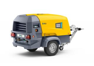 Perslucht Compressors Mobiele Perslucht Compressors - diesel, elektrisch, benzine Atlas Copco E-Air H450 VSD