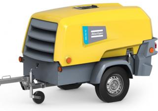 Perslucht Compressors Mobiele Perslucht Compressors - diesel, elektrisch, benzine Atlas Copco XAS 58-7 Kd