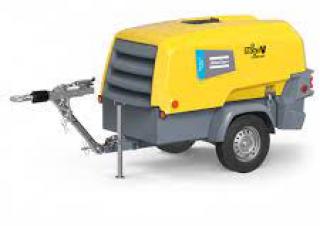 Perslucht Compressors Mobiele Perslucht Compressors - diesel, elektrisch, benzine Atlas Copco XAS 68-12 Kd PACE