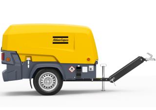 Perslucht Compressors Mobiele Perslucht Compressors - diesel, elektrisch, benzine Atlas Copco XAS 68-7 KdG 12 kVA