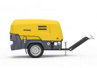 Perslucht Compressors Mobiele Perslucht Compressors - diesel, elektrisch, benzine Atlas Copco XAS 68-7 KdG 6 kVA