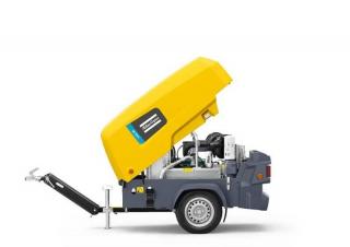 Perslucht Compressors Mobiele Perslucht Compressors - diesel, elektrisch, benzine Atlas Copco XAS 88-7 KdG 9 kVA
