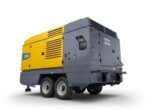 Perslucht Compressors Mobiele Perslucht Compressors - diesel, elektrisch, benzine Atlas Copco XATS 528 SD