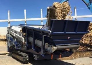 Mobiele zeefinstallaties Backers 2-tb17