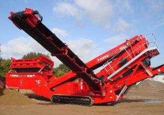 Mobiele zeefinstallaties Maximus 512