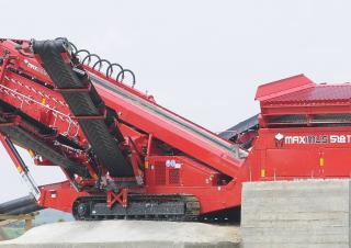 Mobiele zeefinstallaties Maximus 518 TR