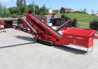 Mobiele zeefinstallaties Maximus 522