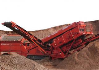 Mobiele zeefinstallaties Terex-Finlay 683