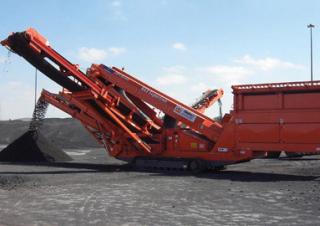 Mobiele zeefinstallaties Terex-Finlay 683