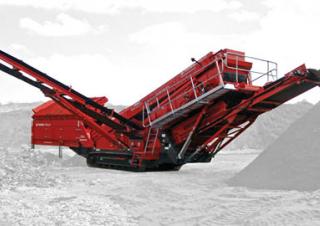 Mobiele zeefinstallaties Terex-Finlay 683