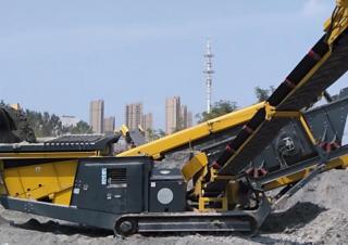 Mobiele zeefinstallaties Keestrack C3