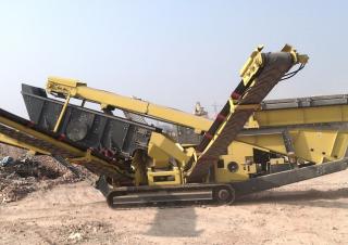 Mobiele zeefinstallaties Keestrack C3