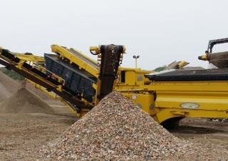 Mobiele zeefinstallaties Keestrack C4