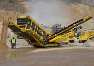 Mobiele zeefinstallaties Keestrack C6