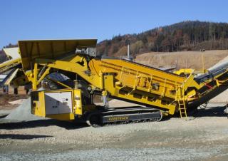Mobiele zeefinstallaties Keestrack C8