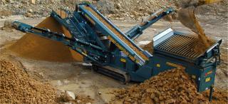 Mobiele zeefinstallaties Powerscreen Chieftain 1400