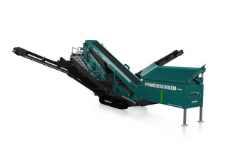 Mobiele zeefinstallaties Powerscreen Chieftain 1700 3 Deck