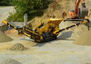 Mobiele zeefinstallaties Keestrack Combo 2712 T