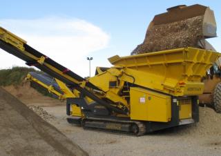 Mobiele zeefinstallaties Keestrack Combo 2712 T