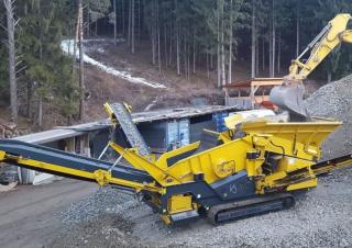 Mobiele zeefinstallaties Keestrack Combo 2712 W