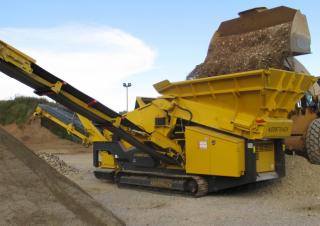 Mobiele zeefinstallaties Keestrack Combo 2712 W
