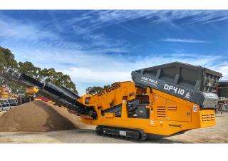 Mobiele zeefinstallaties Anaconda DF410