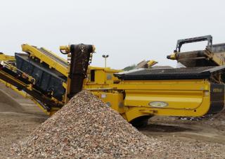 Mobiele zeefinstallaties Keestrack Explorer 1500