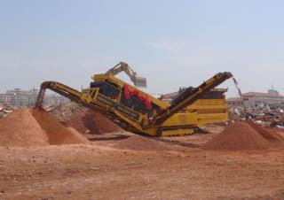 Mobiele zeefinstallaties Keestrack Explorer 1500