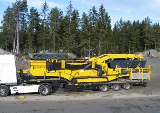 Mobiele zeefinstallaties Keestrack Explorer 1500