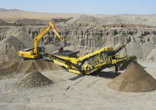 Mobiele zeefinstallaties Keestrack Explorer 1500