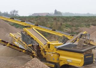 Mobiele zeefinstallaties Keestrack Explorer 1500
