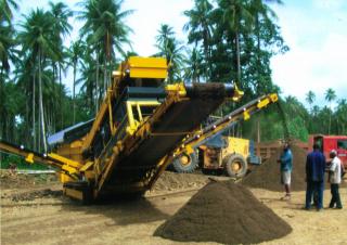 Mobiele zeefinstallaties Keestrack Explorer 1500