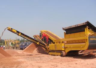 Mobiele zeefinstallaties Keestrack Explorer 1500