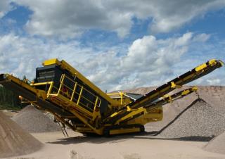 Mobiele zeefinstallaties Keestrack Explorer 1800-3 Deck
