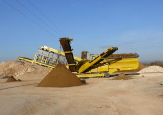 Mobiele zeefinstallaties Keestrack Explorer 1800-3 Deck