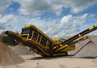 Mobiele zeefinstallaties Keestrack Explorer 1800-3 Deck