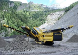 Mobiele zeefinstallaties Keestrack Explorer 1800-3 Deck