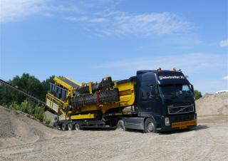 Mobiele zeefinstallaties Keestrack Explorer 1800-3 Deck