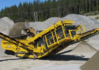 Mobiele zeefinstallaties Keestrack Explorer 1800-3 Deck
