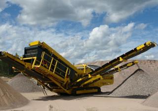 Mobiele zeefinstallaties Keestrack Explorer 1800