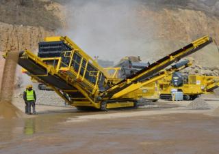 Mobiele zeefinstallaties Keestrack Explorer 1800