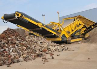 Mobiele zeefinstallaties Keestrack Frontier 4518 T