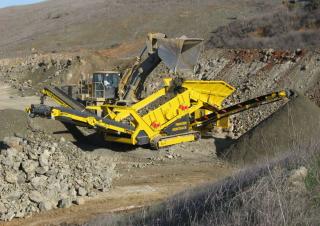 Mobiele zeefinstallaties Keestrack Frontier 4518 T