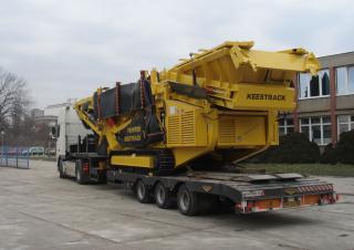 Mobiele zeefinstallaties Keestrack Frontier 4518 T