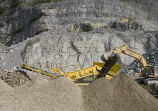 Mobiele zeefinstallaties Keestrack Frontier 4518 T