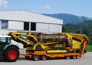 Mobiele zeefinstallaties Keestrack Frontier 4518 T